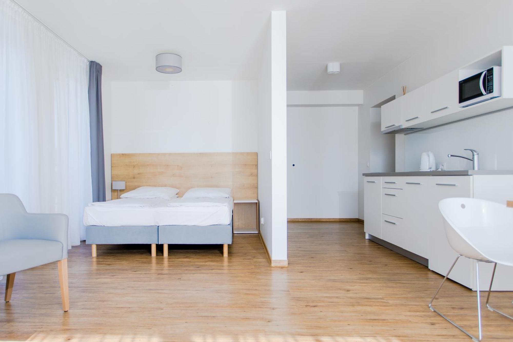 Apartamenty Villa Baltica Rewal Ngoại thất bức ảnh