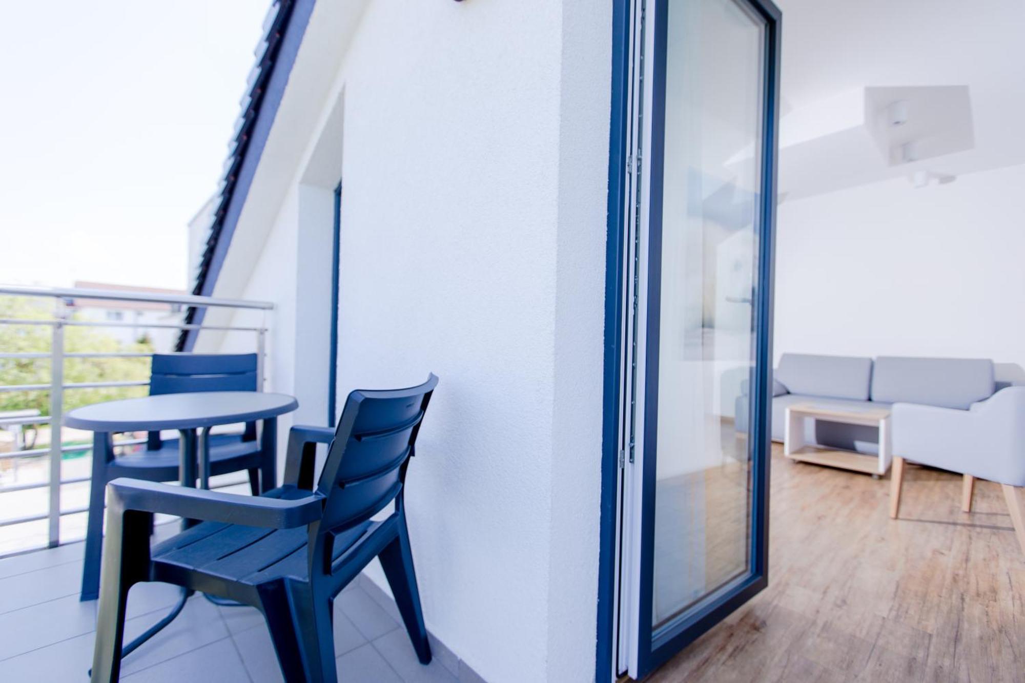 Apartamenty Villa Baltica Rewal Ngoại thất bức ảnh