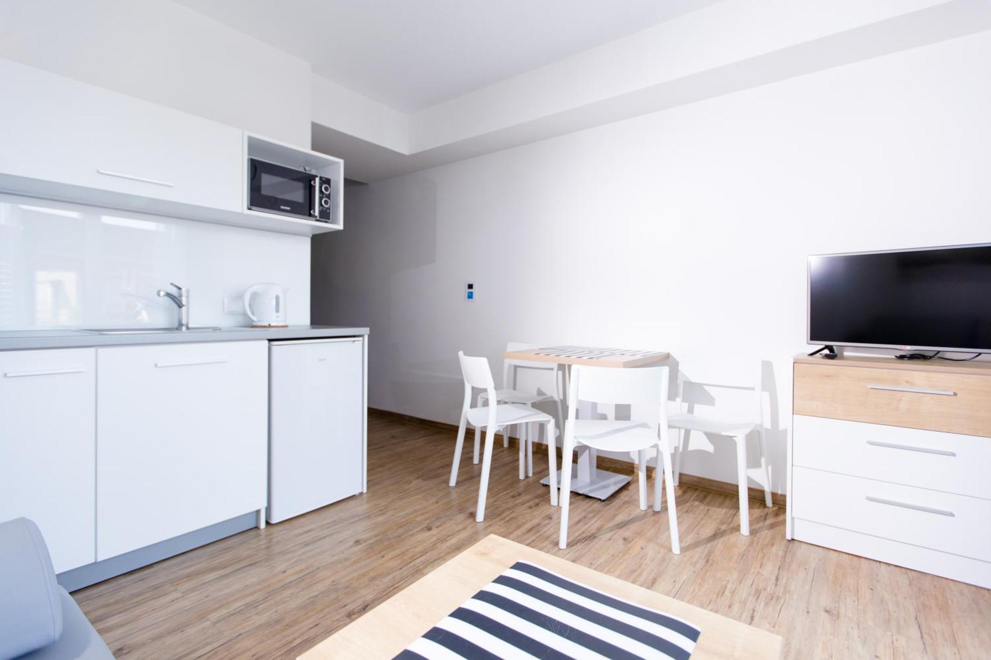 Apartamenty Villa Baltica Rewal Ngoại thất bức ảnh